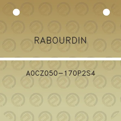 rabourdin-a0cz050-170p2s4