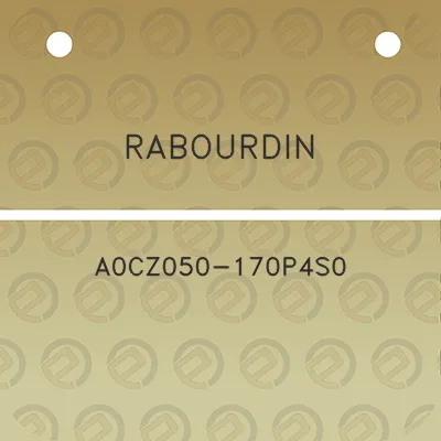 rabourdin-a0cz050-170p4s0