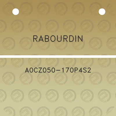 rabourdin-a0cz050-170p4s2