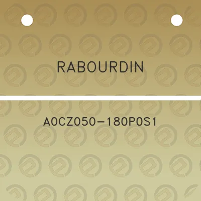 rabourdin-a0cz050-180p0s1