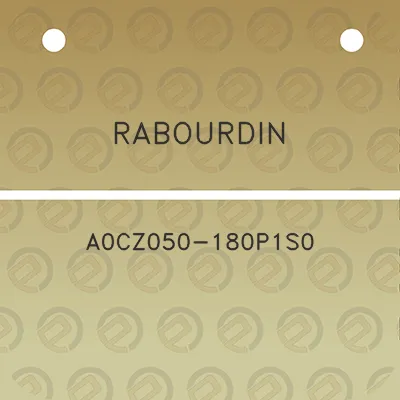 rabourdin-a0cz050-180p1s0