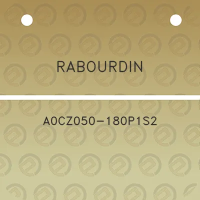 rabourdin-a0cz050-180p1s2