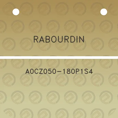 rabourdin-a0cz050-180p1s4