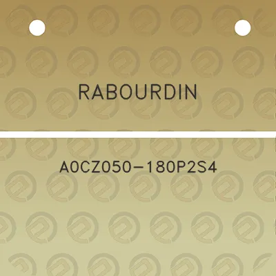 rabourdin-a0cz050-180p2s4