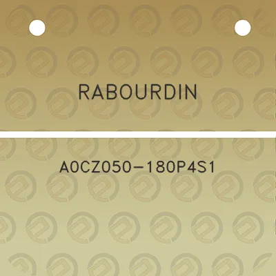 rabourdin-a0cz050-180p4s1