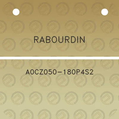 rabourdin-a0cz050-180p4s2