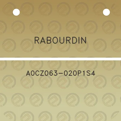 rabourdin-a0cz063-020p1s4