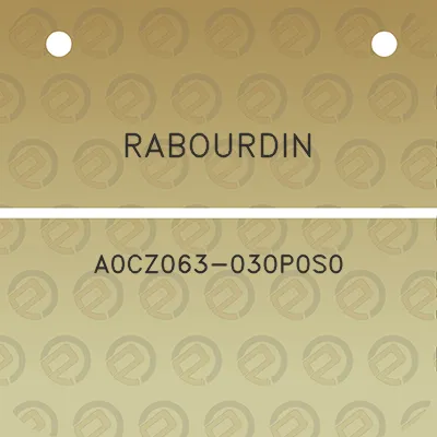 rabourdin-a0cz063-030p0s0