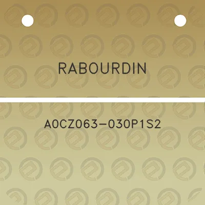 rabourdin-a0cz063-030p1s2