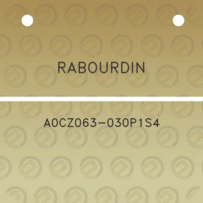 rabourdin-a0cz063-030p1s4