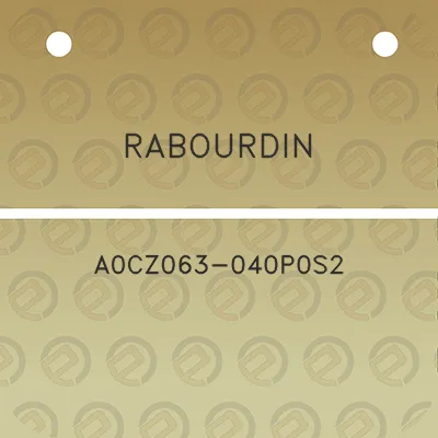 rabourdin-a0cz063-040p0s2