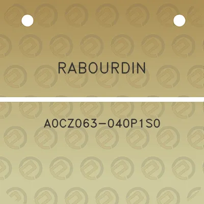rabourdin-a0cz063-040p1s0