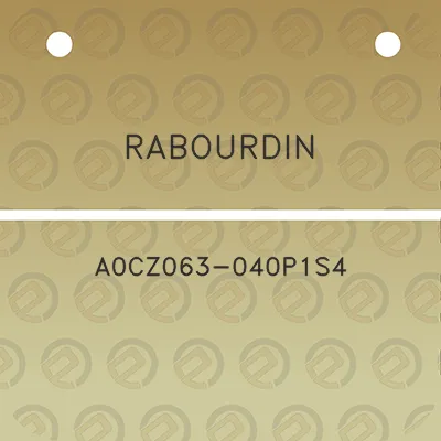 rabourdin-a0cz063-040p1s4