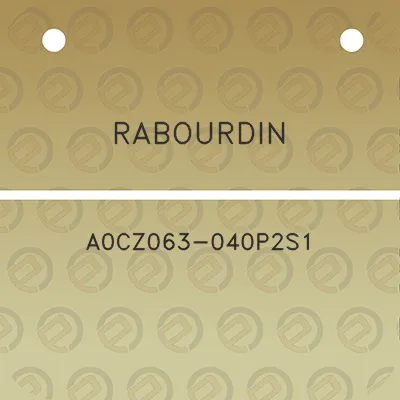 rabourdin-a0cz063-040p2s1