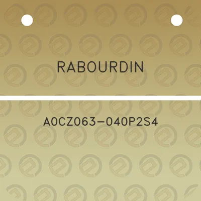 rabourdin-a0cz063-040p2s4