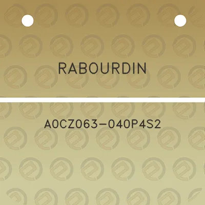 rabourdin-a0cz063-040p4s2