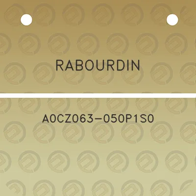 rabourdin-a0cz063-050p1s0