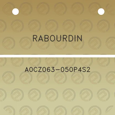 rabourdin-a0cz063-050p4s2