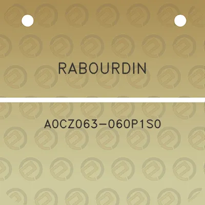 rabourdin-a0cz063-060p1s0