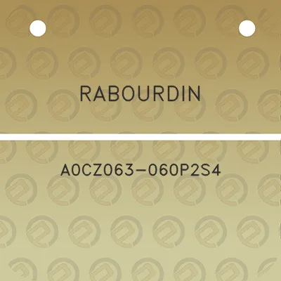 rabourdin-a0cz063-060p2s4