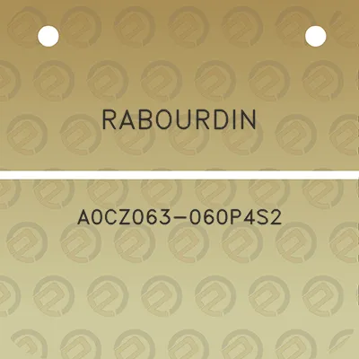 rabourdin-a0cz063-060p4s2