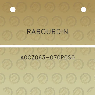 rabourdin-a0cz063-070p0s0