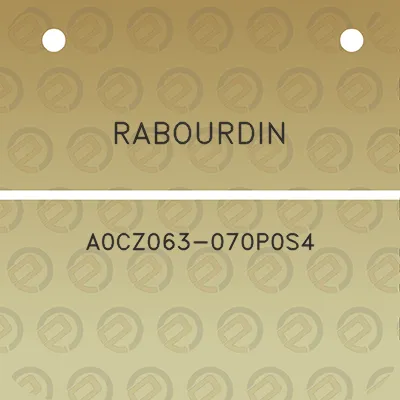 rabourdin-a0cz063-070p0s4