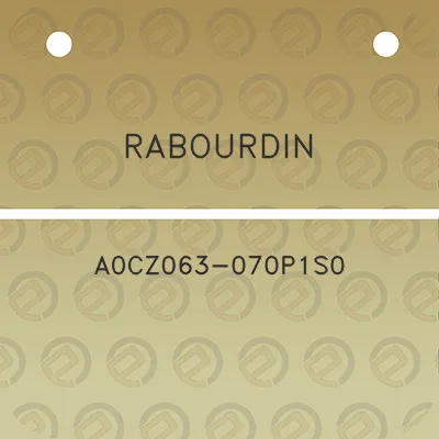 rabourdin-a0cz063-070p1s0