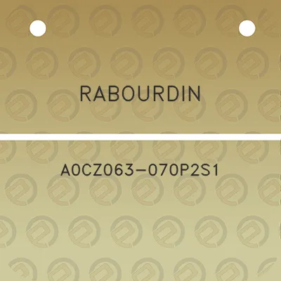 rabourdin-a0cz063-070p2s1