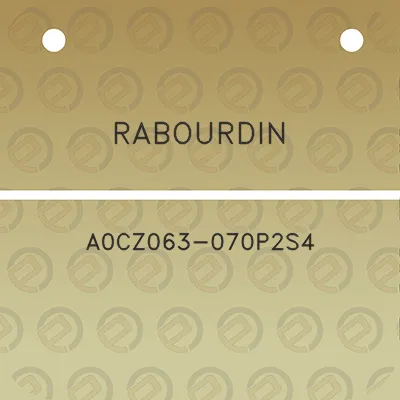 rabourdin-a0cz063-070p2s4