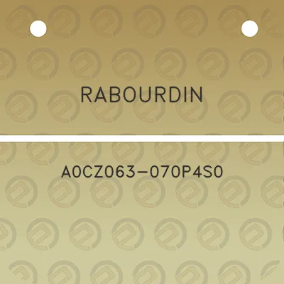 rabourdin-a0cz063-070p4s0