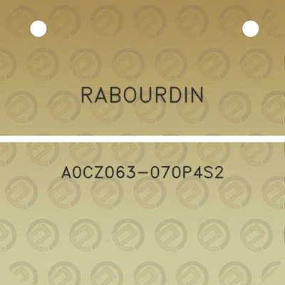 rabourdin-a0cz063-070p4s2