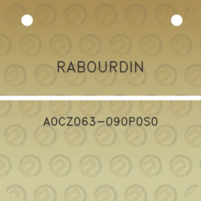 rabourdin-a0cz063-090p0s0