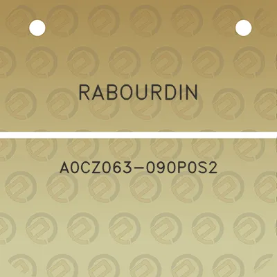 rabourdin-a0cz063-090p0s2