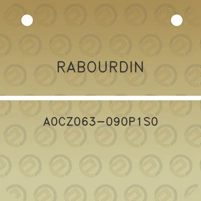 rabourdin-a0cz063-090p1s0