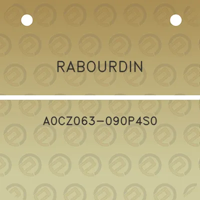 rabourdin-a0cz063-090p4s0