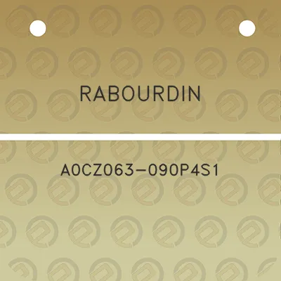 rabourdin-a0cz063-090p4s1