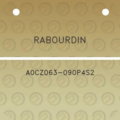 rabourdin-a0cz063-090p4s2