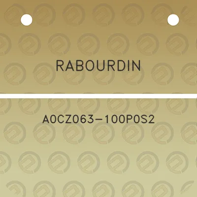 rabourdin-a0cz063-100p0s2