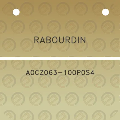 rabourdin-a0cz063-100p0s4