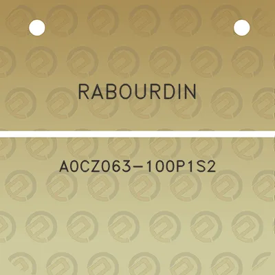 rabourdin-a0cz063-100p1s2