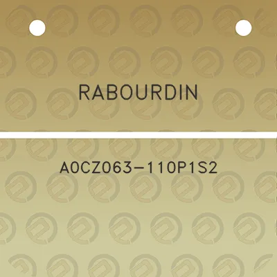 rabourdin-a0cz063-110p1s2