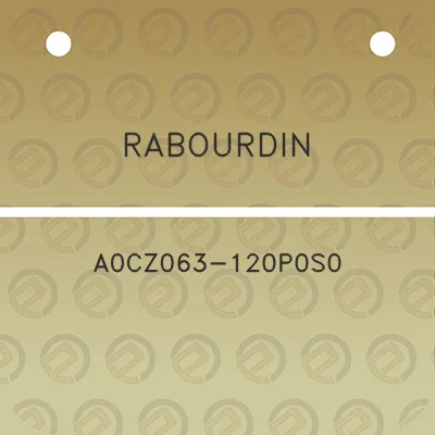 rabourdin-a0cz063-120p0s0