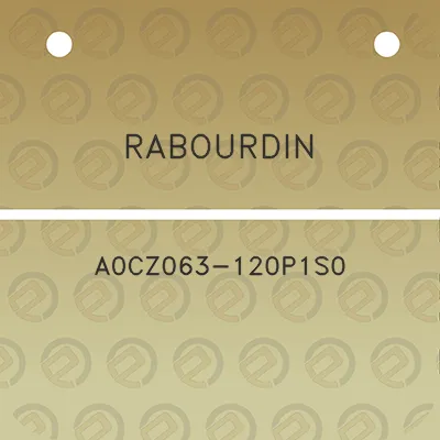 rabourdin-a0cz063-120p1s0