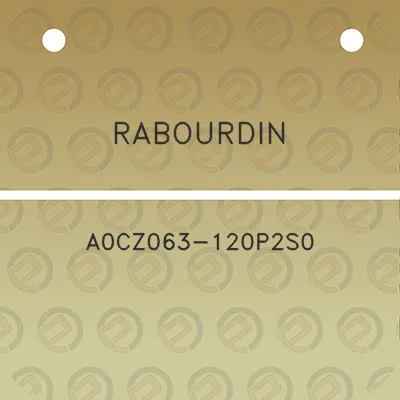 rabourdin-a0cz063-120p2s0