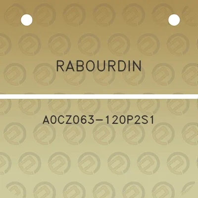 rabourdin-a0cz063-120p2s1