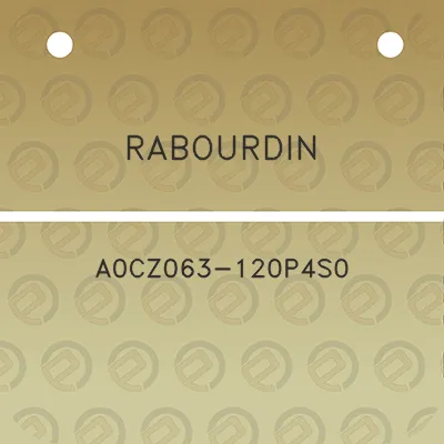 rabourdin-a0cz063-120p4s0