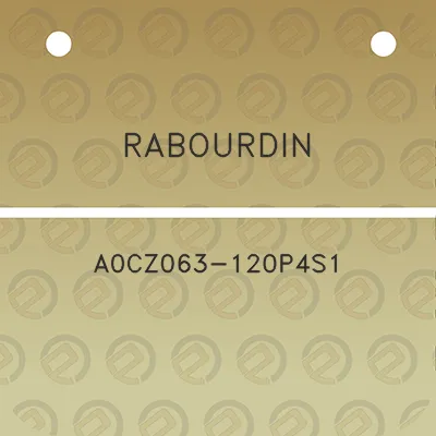 rabourdin-a0cz063-120p4s1