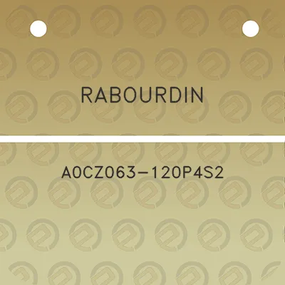 rabourdin-a0cz063-120p4s2