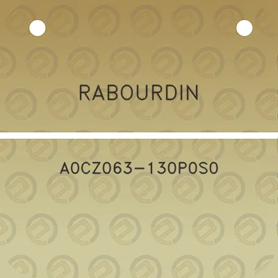 rabourdin-a0cz063-130p0s0